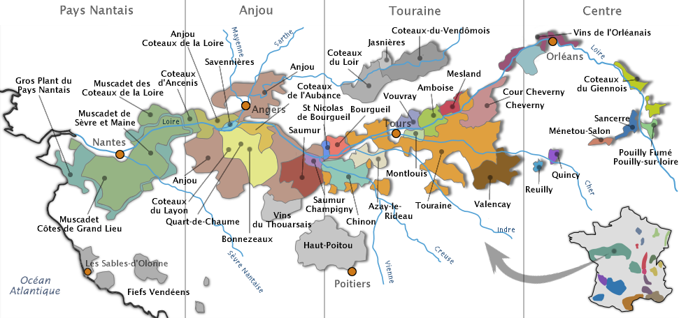 Vignoble val de loire